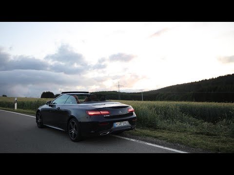 Das ist das Mercedes-Benz E Klasse Cabriolet! - Review, Test, Fahrbericht