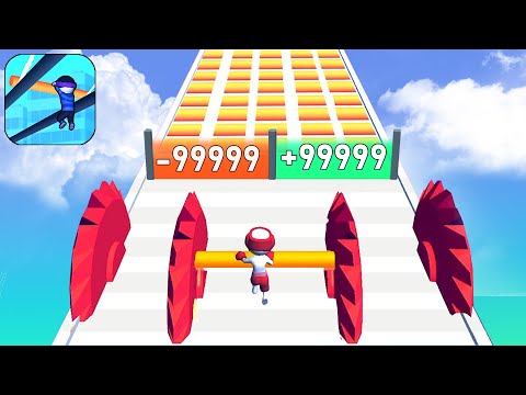 Satisfying Mobile Gaming Roof Rails Top Tiktok Free Gameplay (Android,iOS)  Big Update Max Skills