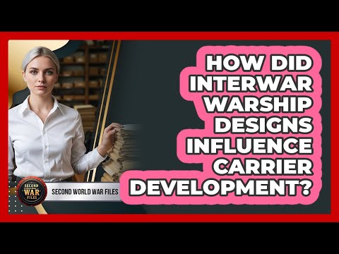 How Did Interwar Warship Designs Influence Carrier Development?