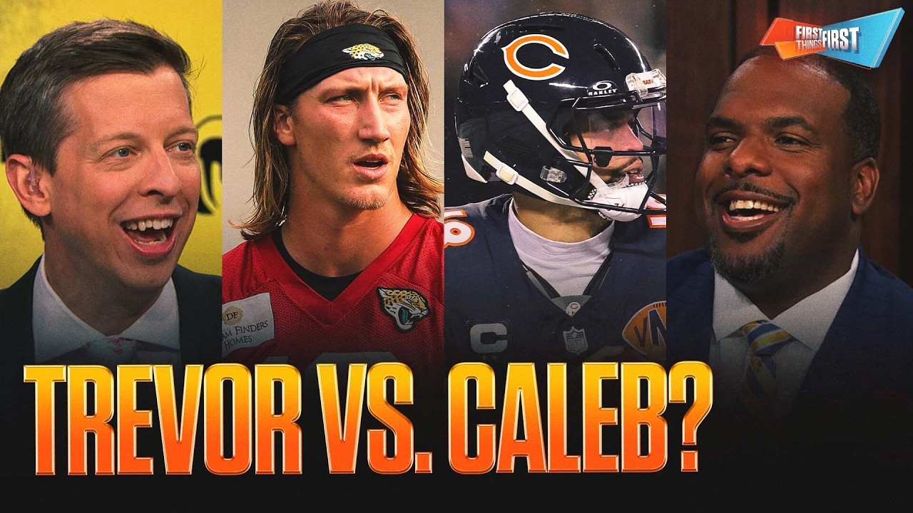 Bears ‘the number one regression candidate’. Will Trevor Lawrence outplay Caleb Williams? | FTF