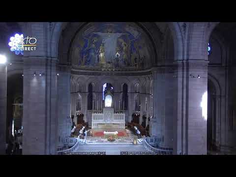 Prière du Milieu du jour du 18 décembre 2021 par les Bénédictines du Sacré-Coeur de Montmartre