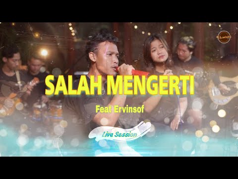 TEKOMLAKU feat. Ervinsof - Salah Mengerti (Official Live Session)