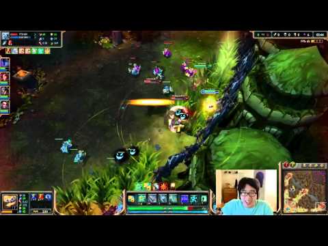 NEVER GANK HEIMERDINGER