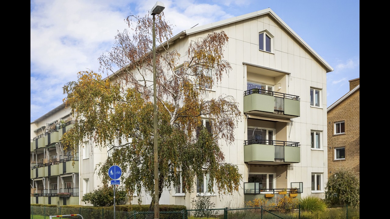 5 rum Lägenhet på Ribevägen 13a DAMMFRI Malmö kommun - video