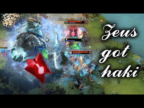 From gank to junk - Zeus got Haki and overpowered by Bloodstone! - 200 IQ of KE.Haki