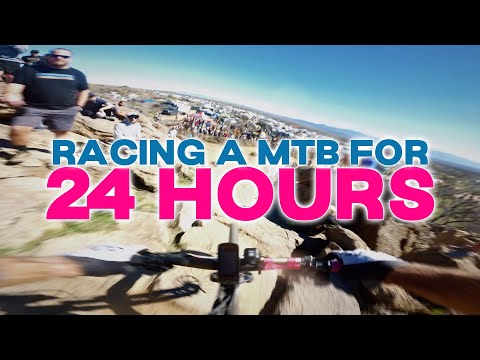 What does a 24 HOUR MTB Race FEEL LIKE!?!?
