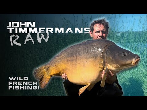 John Timmermans RAW | Seven Nights of Reservoir Carp Fishing | Wild French Missions