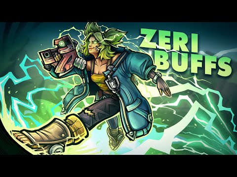 THEY BUFFED ZERI, RUNNING CIRCLES AROUND ENEMY AGAIN?