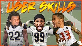 *BRAND NEW* Twist! 4-Player User Skills Challenge! Mike Evans vs Marcus Peters! Madden 20 User Skill