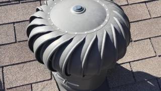 The Problem With Wind Turbines on Your Roof (Whirlybird Roof Vents)