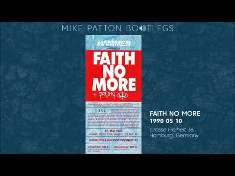 1990/05/10 Faith No More - Grosse Freiheit 36, Hamburg, Germany