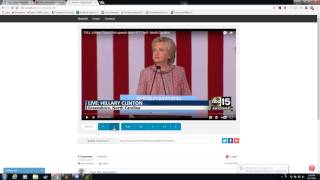 HILLARY CLINTON DISAPPEARS IN FAKE GREENSBORO SPEECH WTF