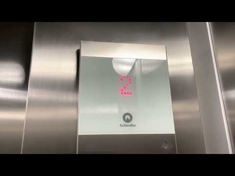 Schindler 3300 MRL Traction Elevator at Two Century Square in College Station, TX.