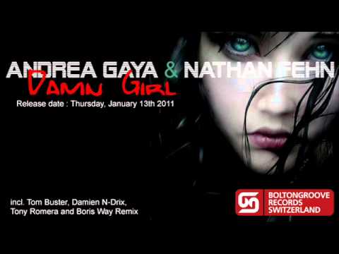 Andrea Gaya & Nathan Fehn - Damn Girl EP (BoltonGroove Records)
