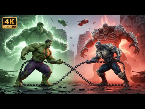 HULK vs DOOMSDAY: World Breaker Unlocks Rage! ⚔ The Monster War