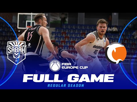 BC Sabah v Norrkoping Dolphins | Full Basketball Game | FIBA Europe Cup 2024-25