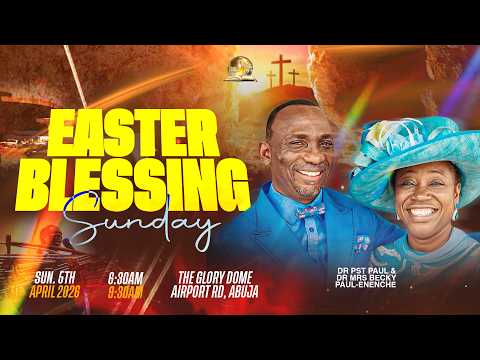 EASTER BLESSING SUNDAY SERVICE || 05-04-2026