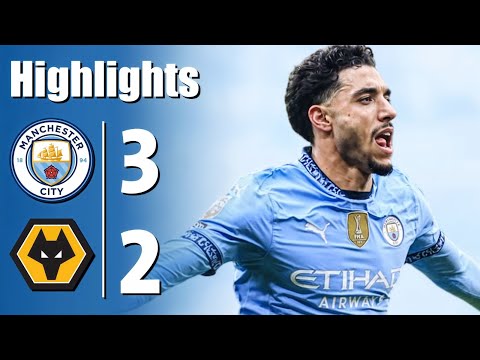 Manchester City vs Wolves 3-2 - All Goals & Highlights - 2026