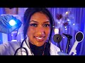 ASMR Full Doctor Check Up Scalp Check Eye Exam Ear Cleaning Medical Roleplay For Sleep