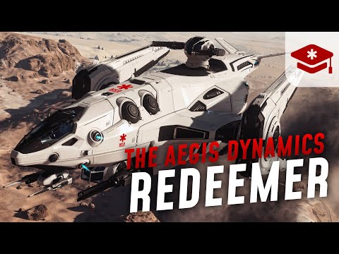 Medrunner Academy: The Aegis Redeemer Gunship