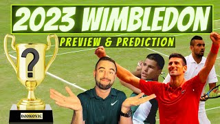 The Ultimate 2023 Wimbledon Preview | Top Storylines & Predictions