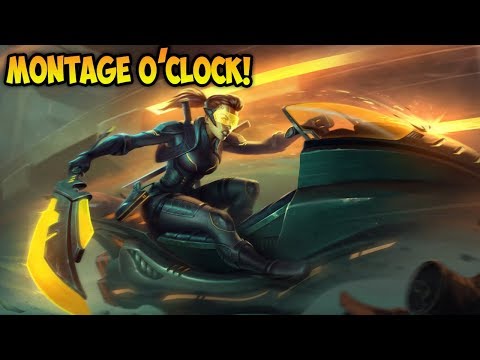 MONTAGE CLIPS LEFT AND RIGHT! NEW AWILIX SKIN! - Masters Ranked Duel - SMITE