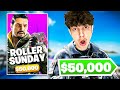 WE WON ROLLER SUNDAY GRAND FINALS 50 000 Tournament