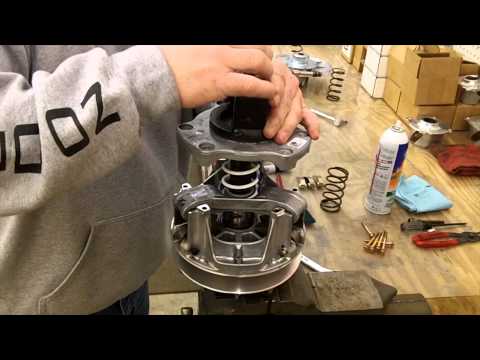Polaris 900 Ranger / Ranger Crew Non-EBS 2014-15 Clutch Kit Install - EPI Performance