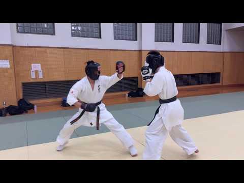 高校生MMAスパーリング２