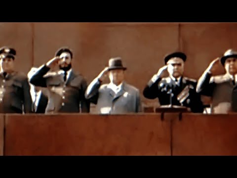 USSR/Soviet Union Anthem 1963 May Day (Worker's Day Parade)