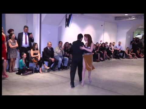 1st TangoLovers Festival 08.02.15 – Panagiotis Karaboulas & Maria Mantziou – 1st dance