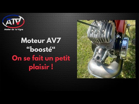 Coup de boost AV7