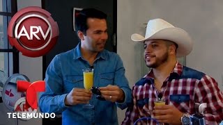 Jesús Mendoza presentó 'Si te vas, ya no regresas' | Al Rojo Vivo | Telemundo