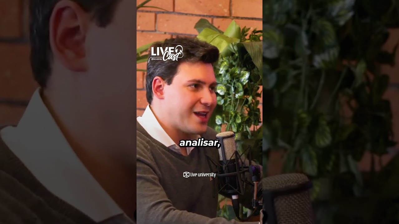 🎬 Corte do episódio #130 do LiveCast, com Marcus Ferreira - Market Intelligence na Hidrovias