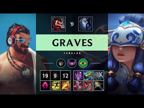 Graves Jungle vs Kindred - BR Master Patch 25.07