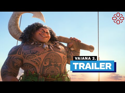 Vaiana 2. trailer
