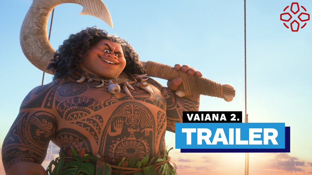 Vaiana 2. - magyar szinkronos előzetes #1