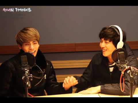 [Audio] 150210 SHINee Jonghyun visited CNBLUE Yonghwa at Sunny's FM Date