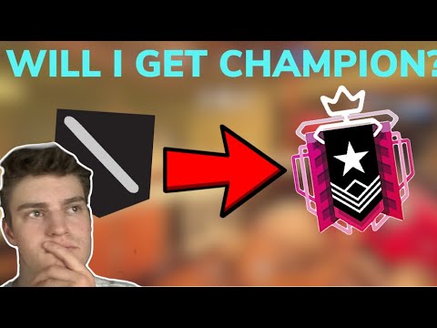Winning ALL 10 Placement MATCHES - Rainbow Six Siege