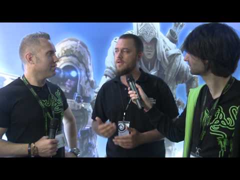 GRO Ghost Recon Online w/ Athene UND Swifty - Razer @ Gamescom 2012