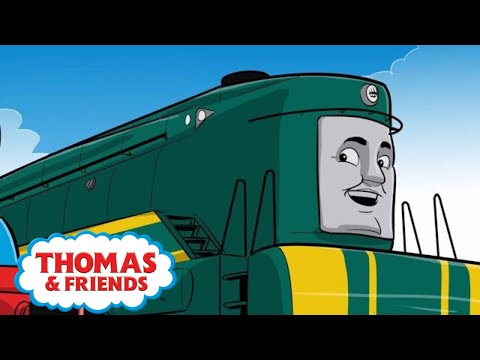 Thomas Visits Shane from Melbourne | Thomas' Aussie Football Adventure | Thomas & Friends - Kids TV Series, Kingdom Kids Zone - Thomas & Friends