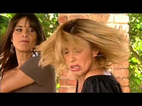 Pecados Ajenos | Natalia cachetea a Ines