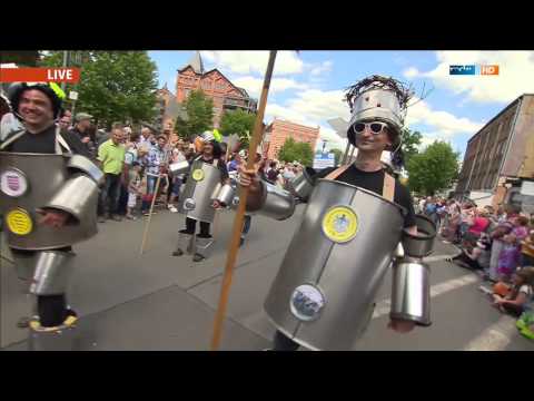 Thüringentag 2015 Blechbüchsenarmee Ohrdruf