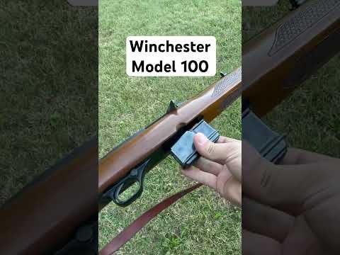 Winchester Model 100 in 308Win. #2ndamendment #new #hunting