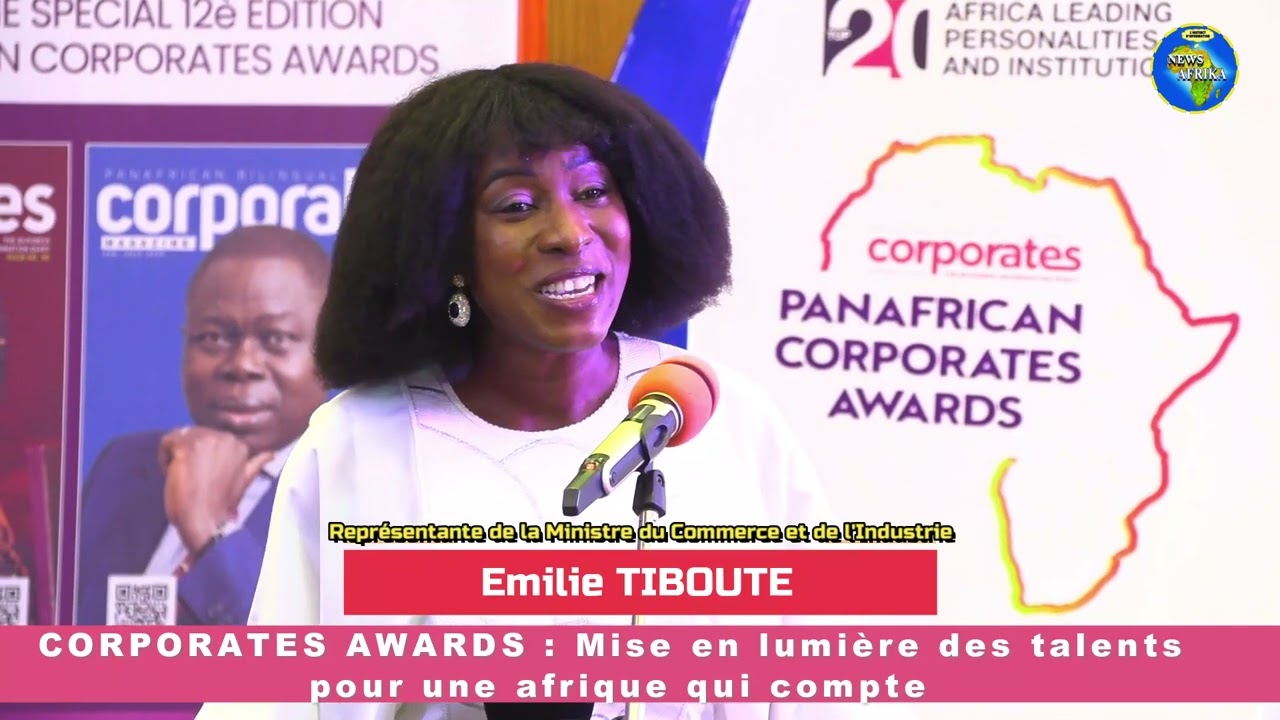 Corporates Awards: Mises en lumière des talents pour une Afrique qui compte