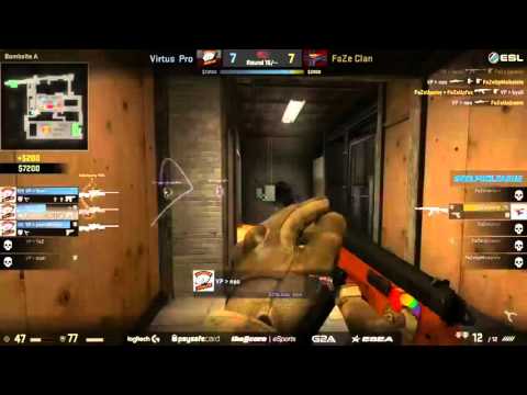 [AWP NOSCOPE] Neo vs Maikelele | Virtus.pro vs FaZe Clan | ESL Pro League 3  Week 1 Day 2 Morgen
