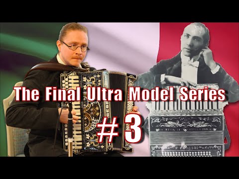 BACIAMI SEMPRE (Frosini) - Accordion Solo by Alf Hågedal + The Frosini Quiz 🎓