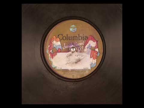 (1927 Hits) - The Columbians - So blue (Unknown Vocalist, Vocal.)