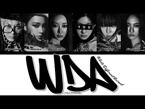 AESPA - WDA (Whole Different Animal) (Feat G-DRAGON // You as a Member // KARAOKE // (6 Members Ver)