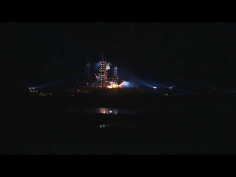 STS-131 Launch Replay VAB-TV5